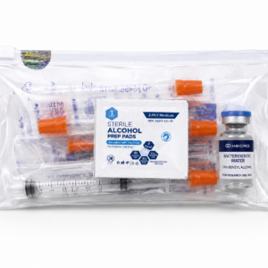 BACTERIOSTATIC WATER SYRINGE BUNDLE KIT